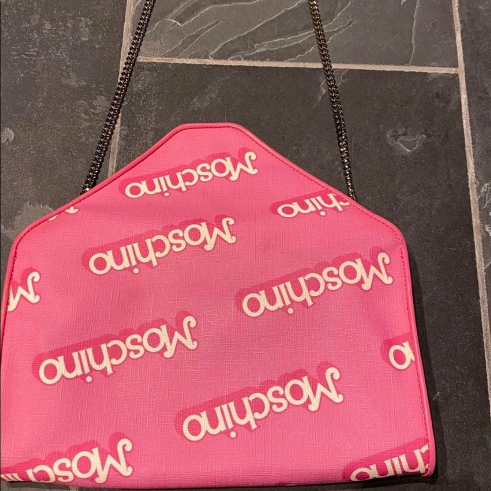 Moschino x Barbie chain handbag